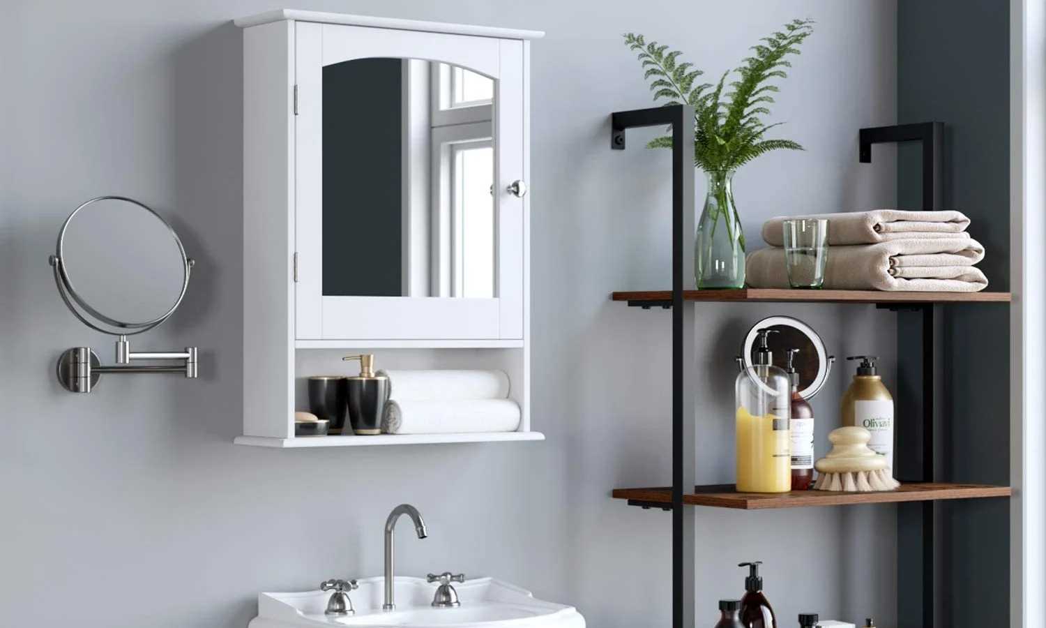 Best Bathroom Mirror Cabinet